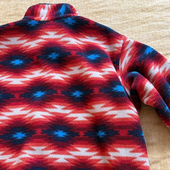 Patagonia Synchilla wild Desert Aztec Snap T Pullover - Picture 15 of 17